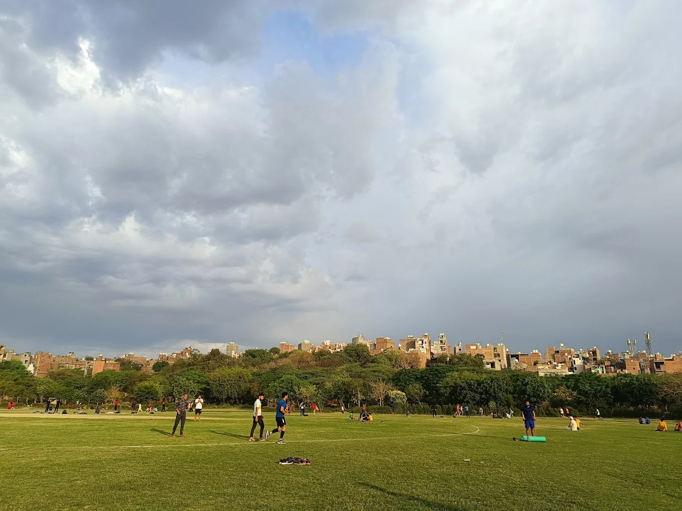 Ramjas Sports Complex thumb 1