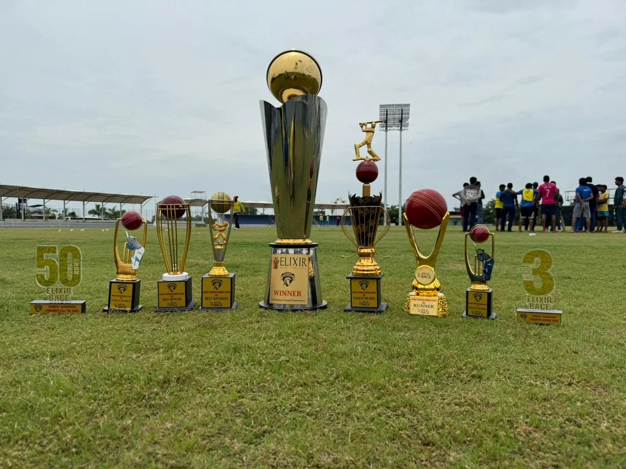 Puducherry Cricket Stadium thumb 2