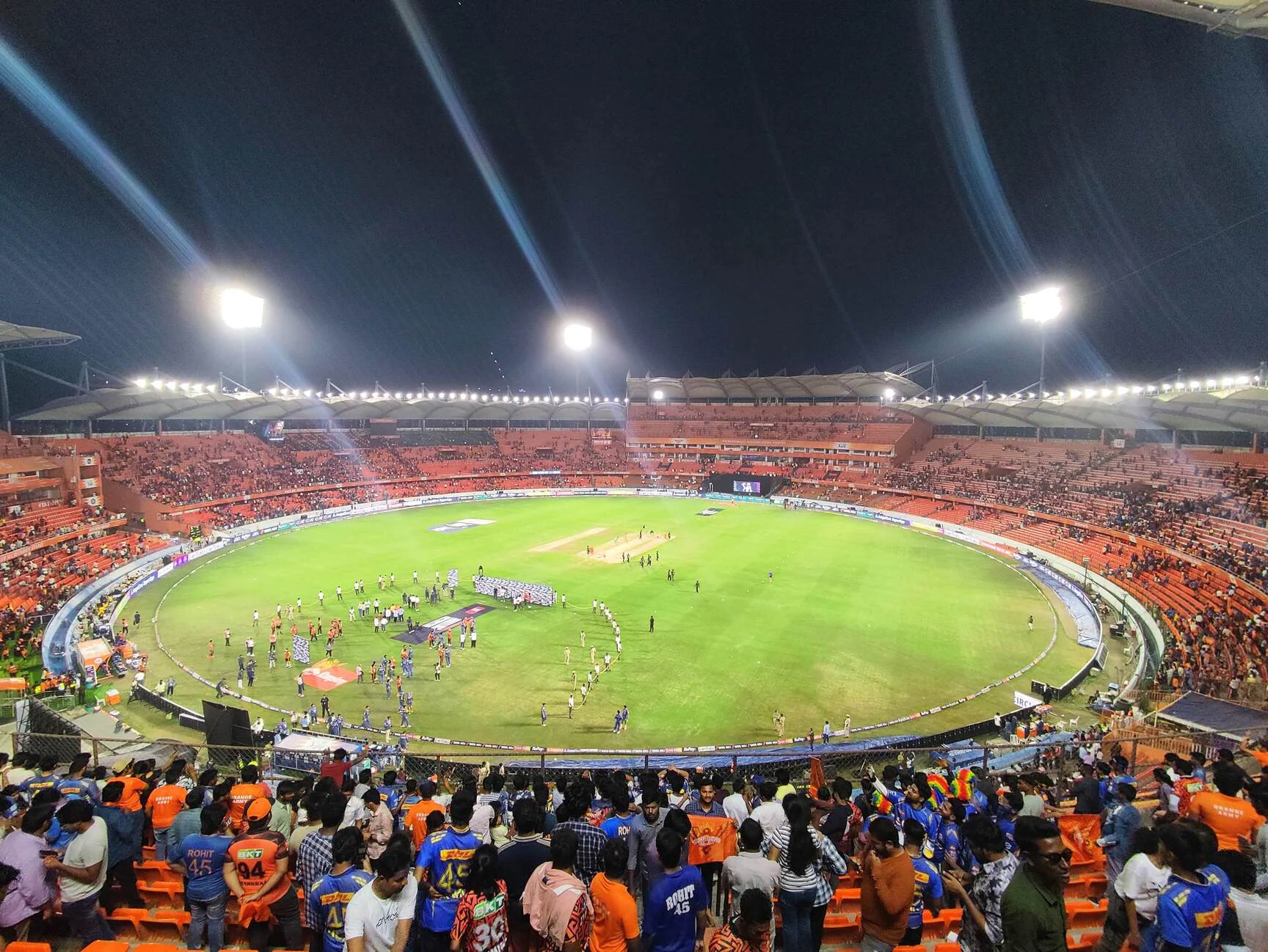 Rajiv Gandhi International Cricket Stadium thumb 2
