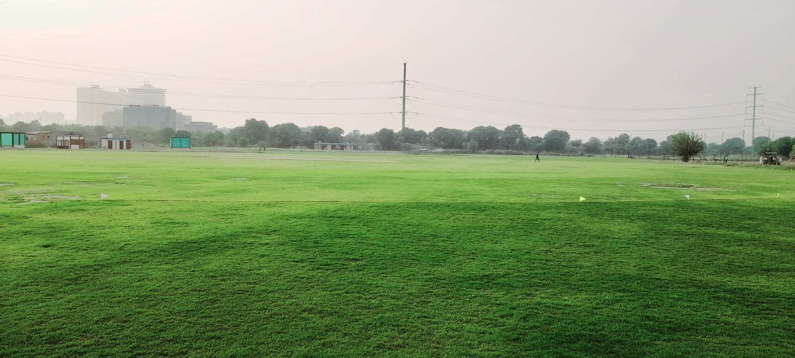 Oval Cricket Ground,Rampally