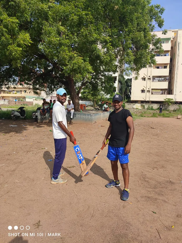 Ashram grounds