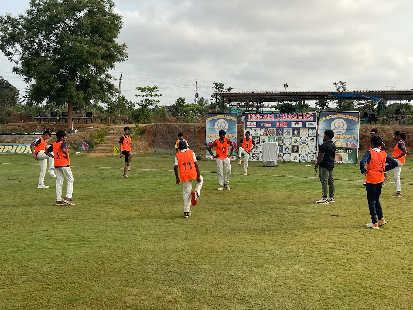 3AV NATIONAL CRICKET ACADEMY & MULTI SPORTS HUB