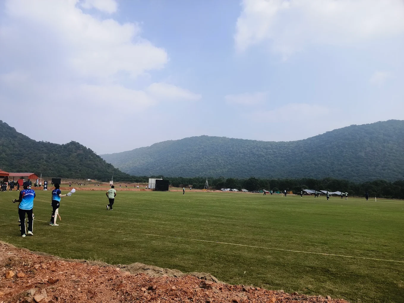 GREEN HILLS ARENA CRICKET GROUNDS