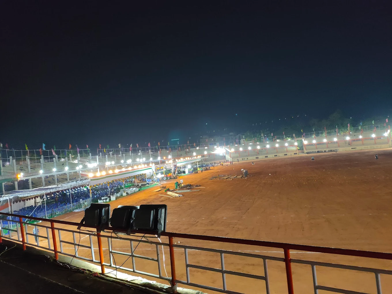 Indira Gandhi Stadium, Vijayawada thumb 1