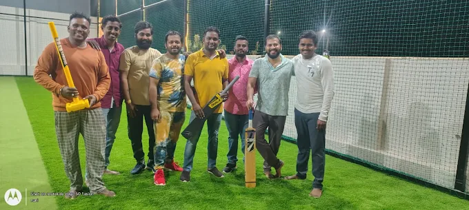 JSR BOX CRICKET
