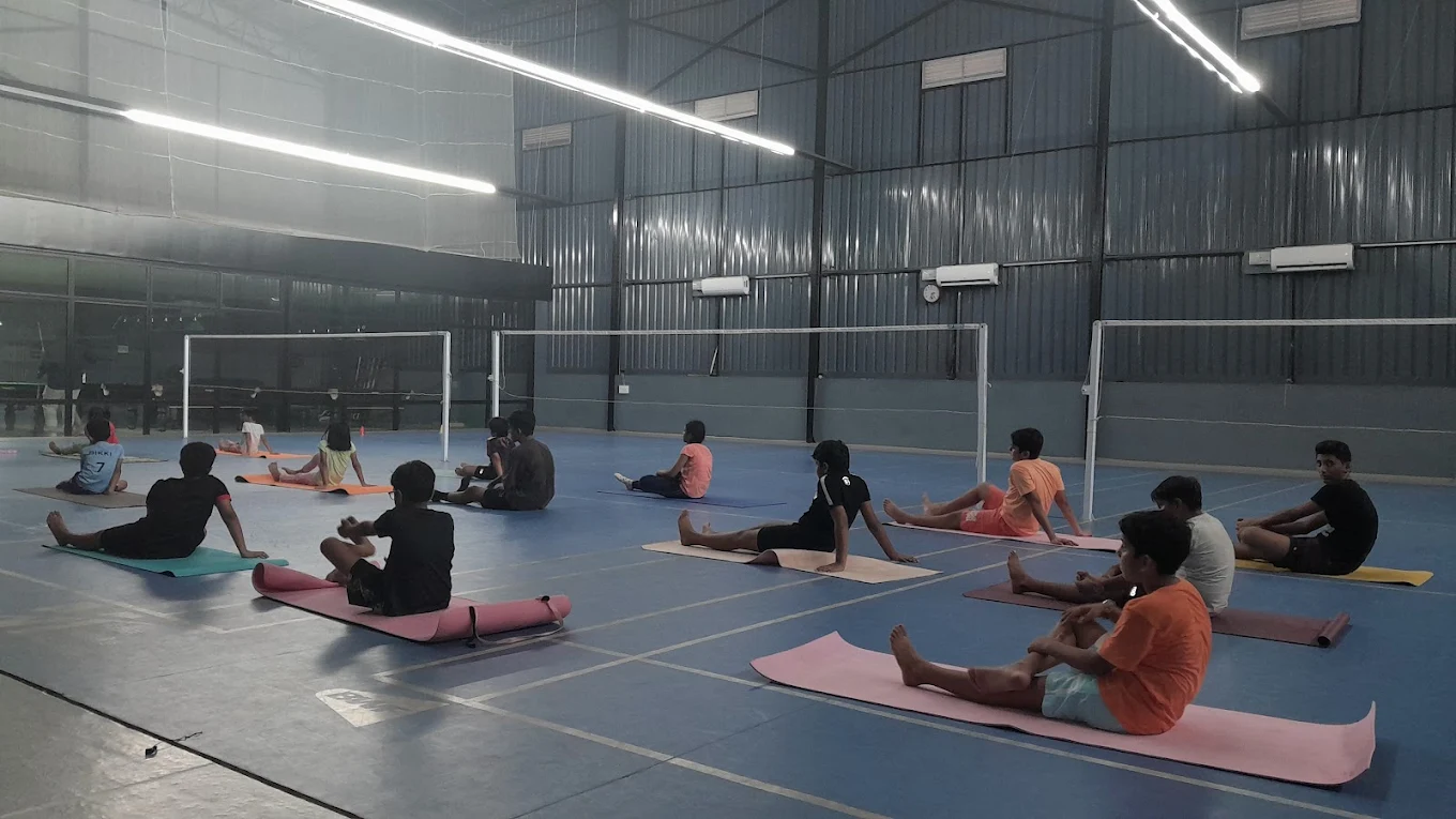 Kings Sports Arena (Best AC Badminton court & Snooker)