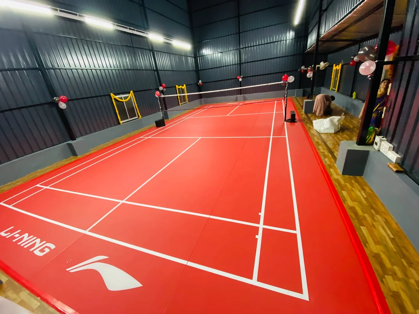 MG BADMINTON ACADEMY thumb 1