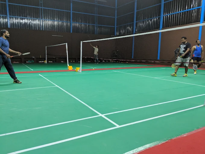 S P R Badminton Courts thumb 1