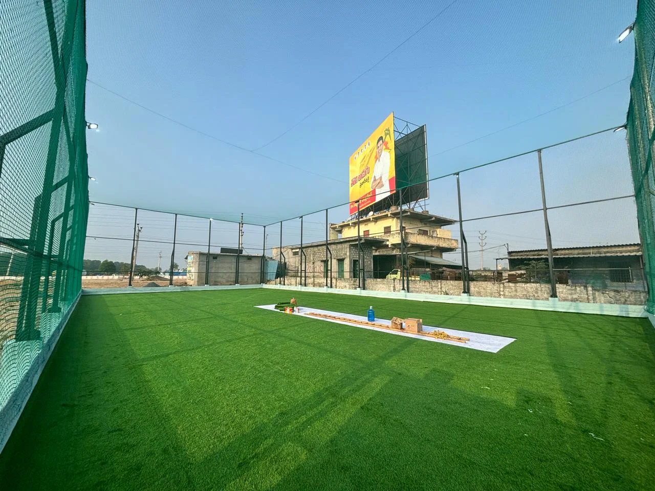 A1 cricket turf photo 2