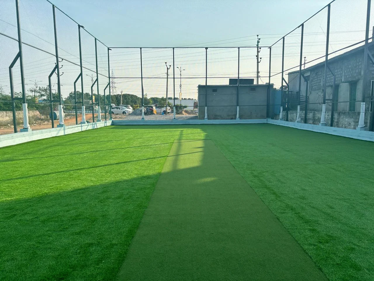 A1 cricket turf