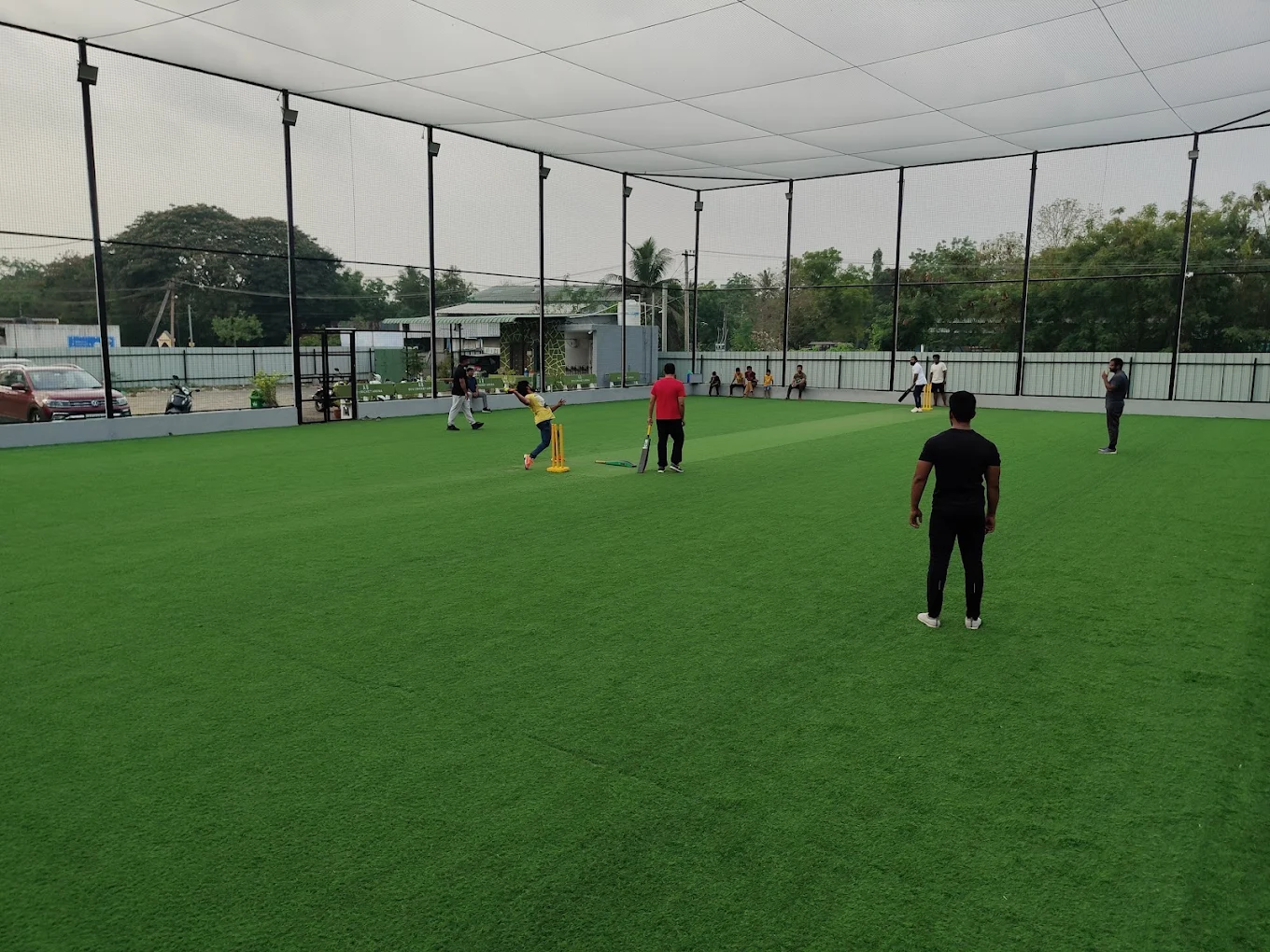AB Box cricket photo 3