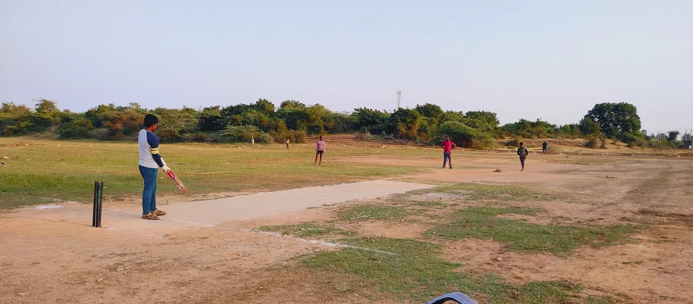 Akkampeta cricket ground