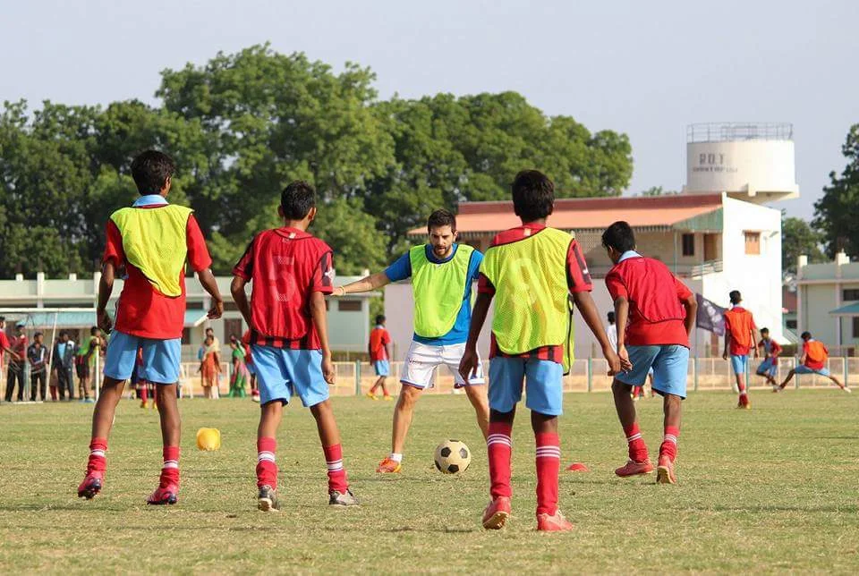 Anantapur Sports Village - Football Ground