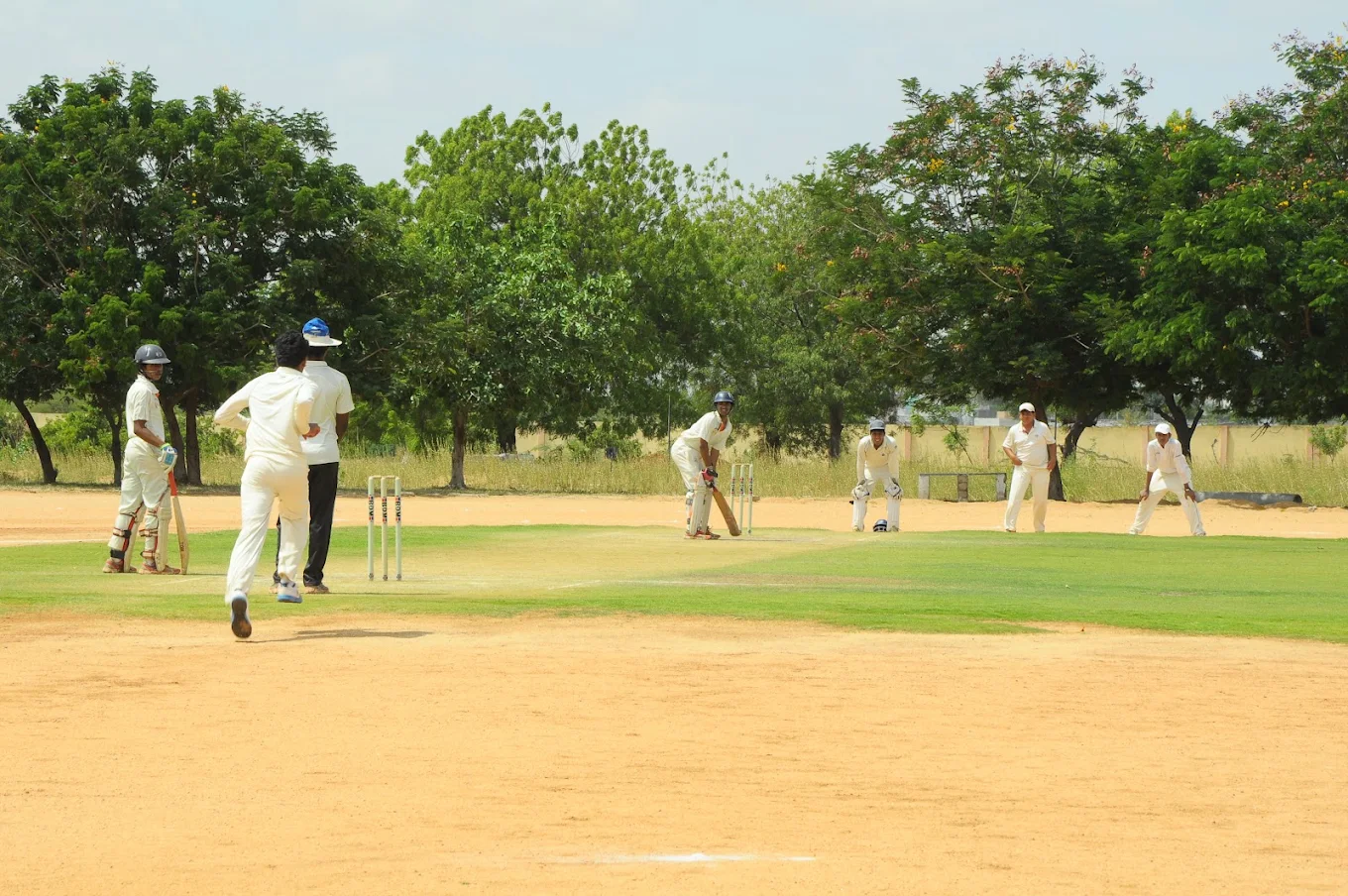 Anantapur Sports Village - Vincent Cricket Ground