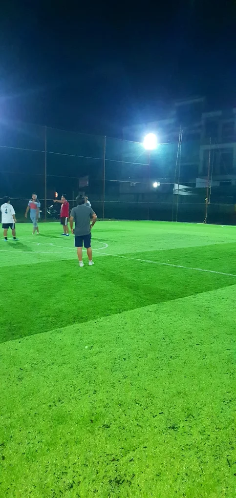 Anfield football turf ground
