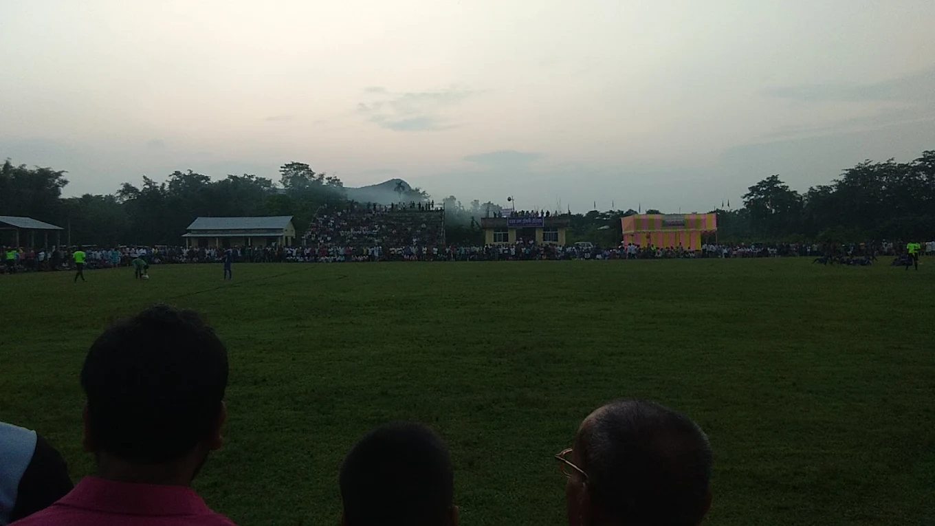 Abhay Charan Choudhary Stadium, Halogaon
