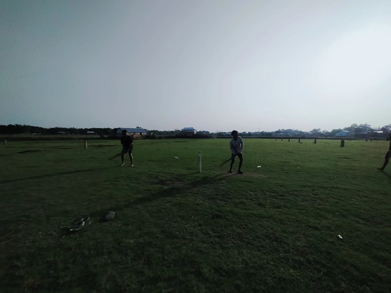 Ashram Road Cricket ground