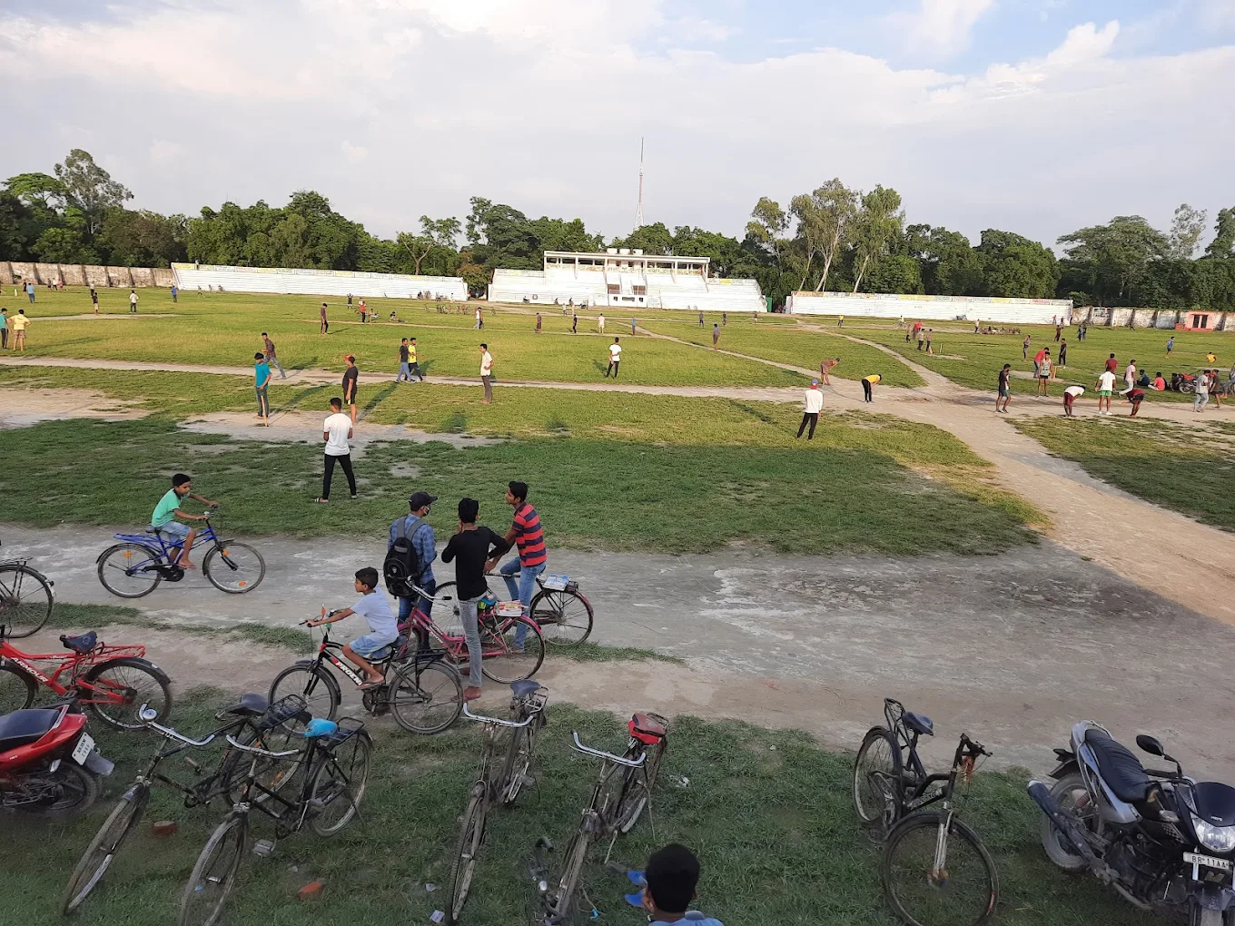 Indira Gandhi Stadium thumb 3