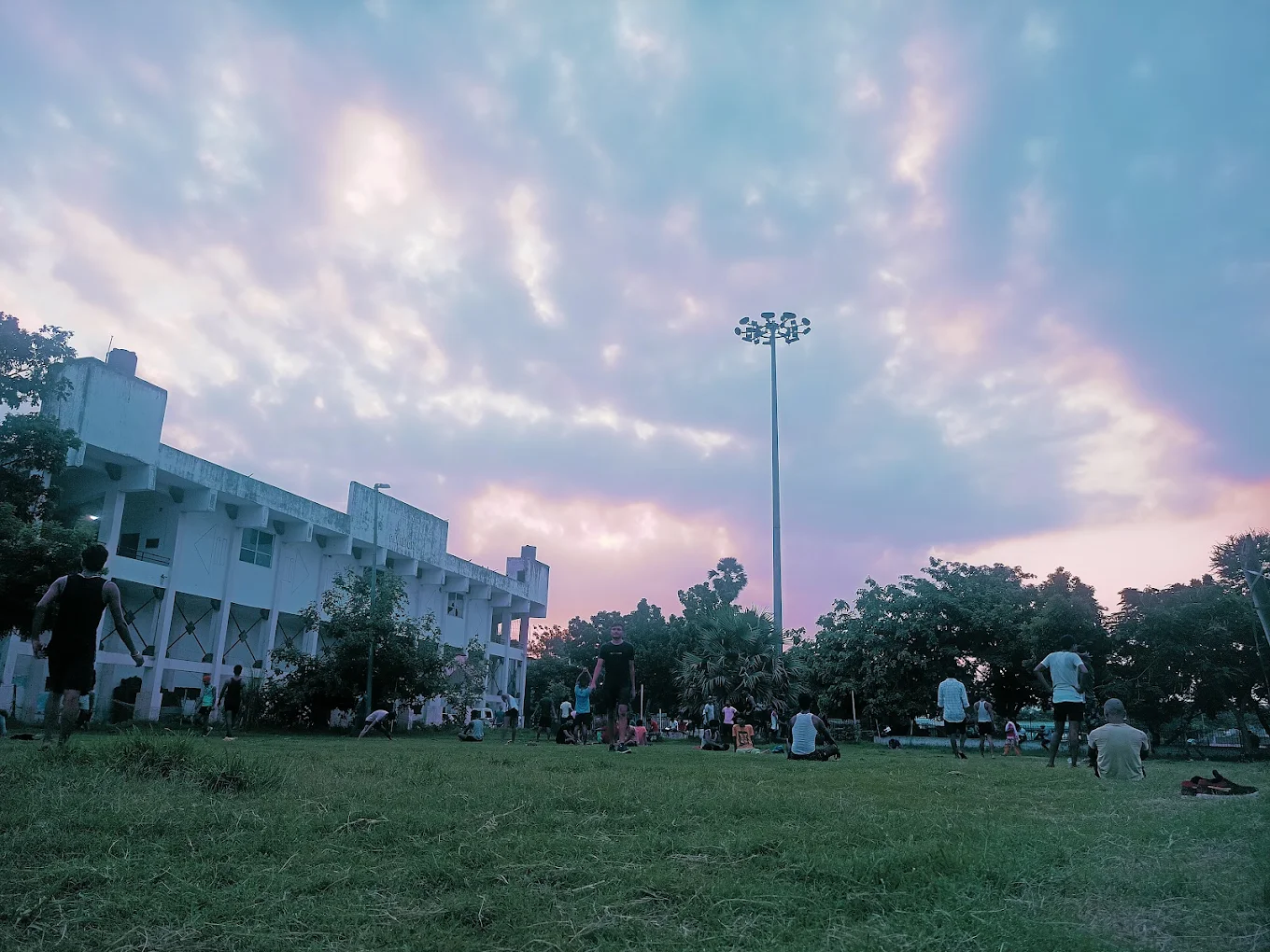 Moin-ul-Haq Stadium, Patna thumb 2