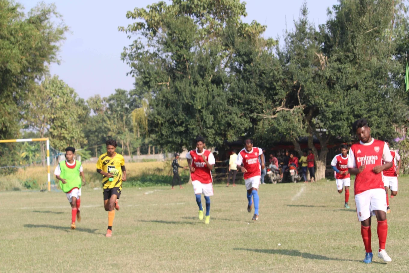 Adiwasi United Mariam Nagar Purnea