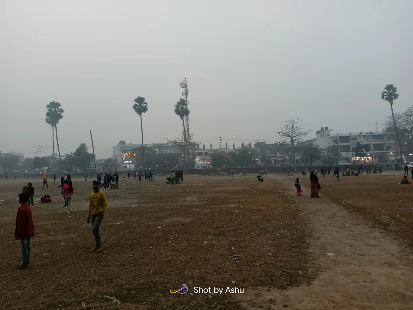 ANS COLLEGE GROUND