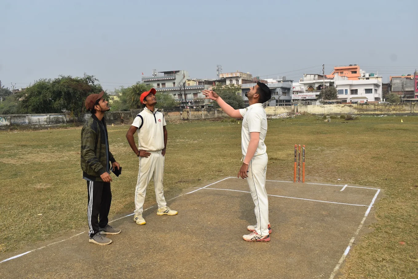 Anugraha Memorial College Cricket Field photo 3