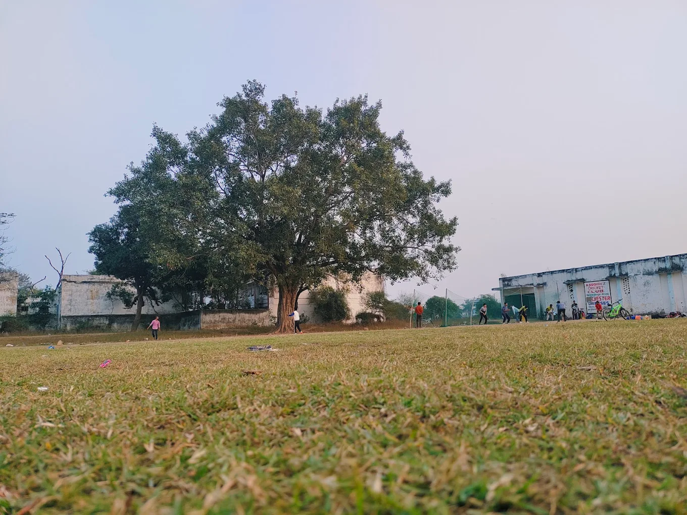 Anugraha Memorial College Cricket Field photo 4