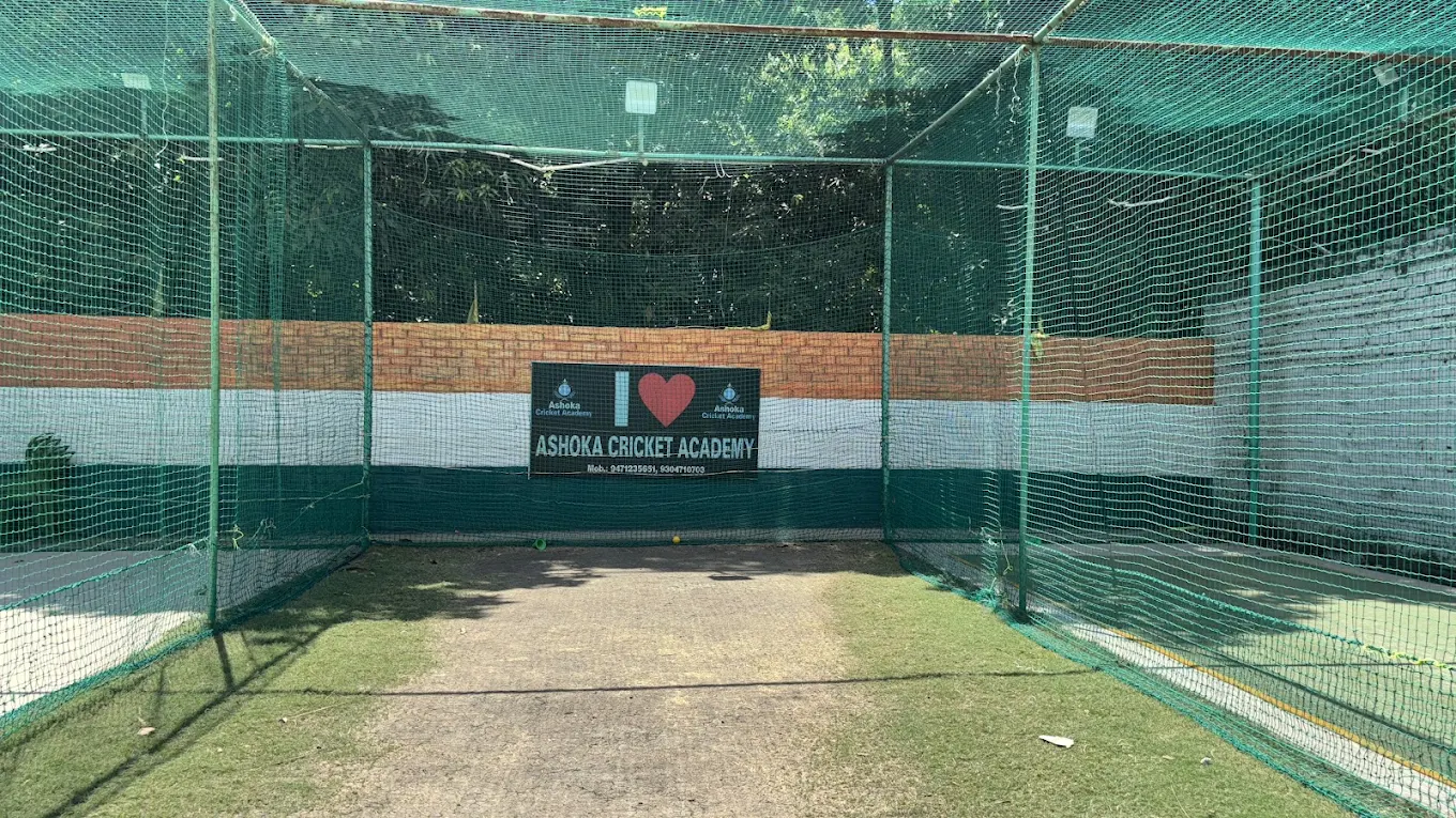 Ashoka cricket academy.
