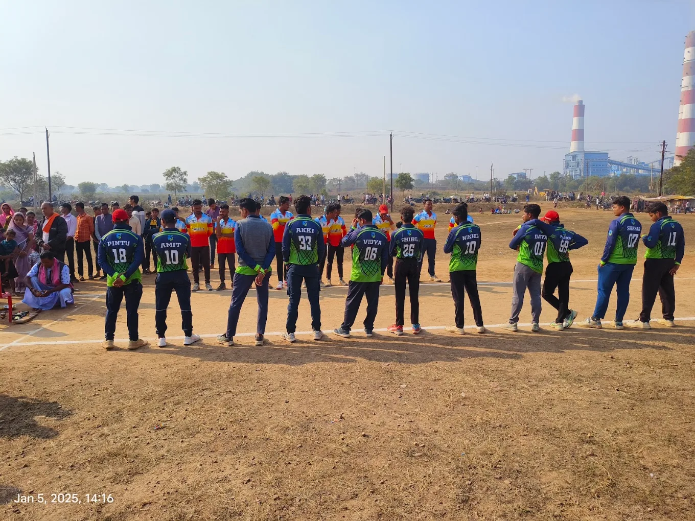 11 STAR Cricket stadium Bodajhariya photo 3