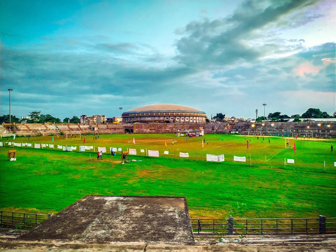 Balbir Singh Juneja Indoor Stadium thumb 2