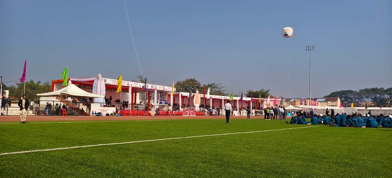 A3, Priyadarshini Indira Stadium photo 3