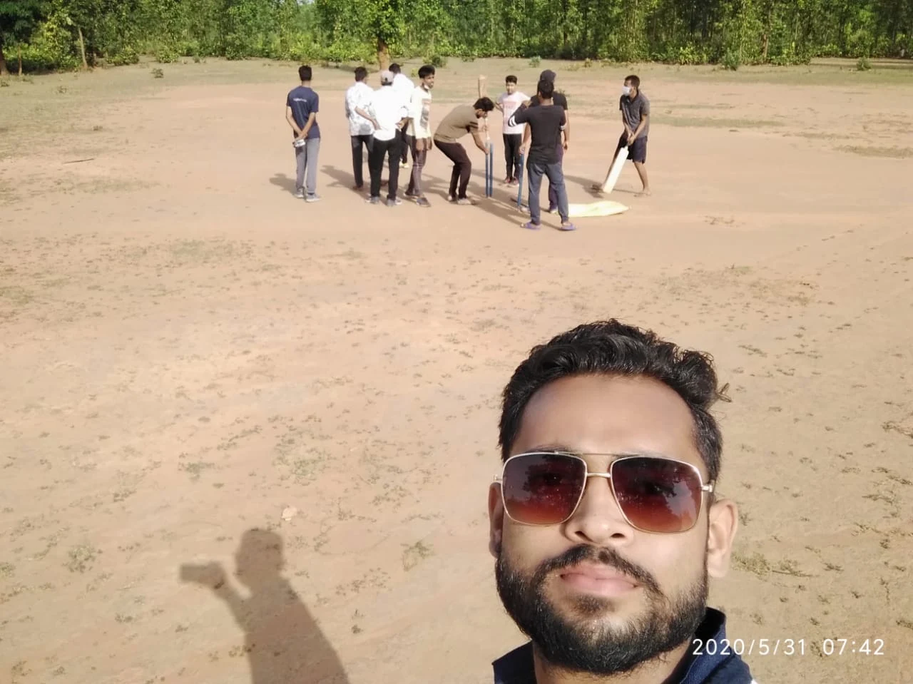 AARAMBH CRICKET GROUND