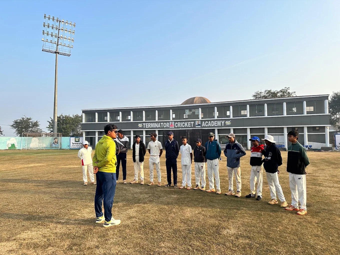 ACA CRICKET ACADEMY