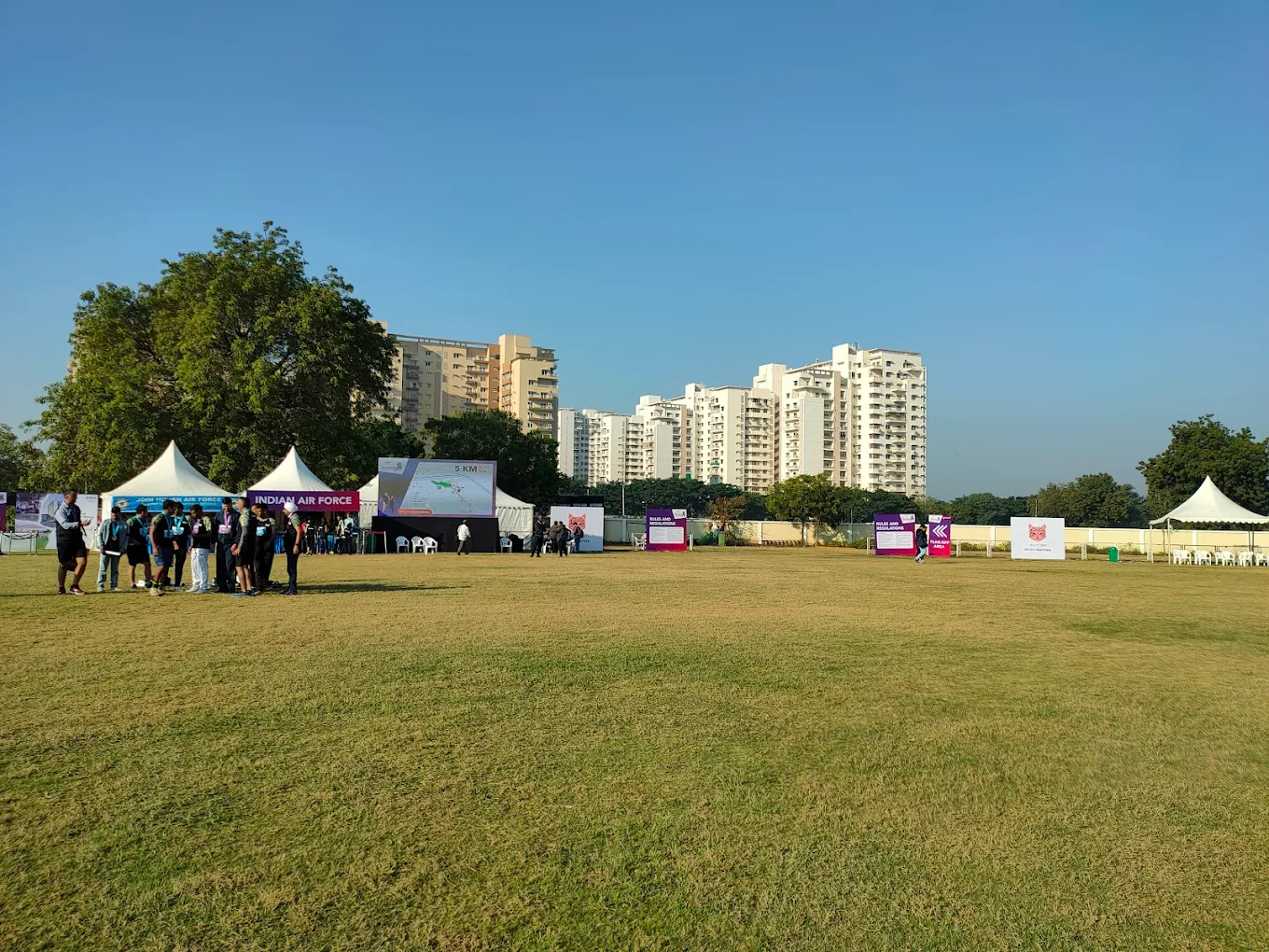 Adani Shantigram Cricket Ground thumb 3