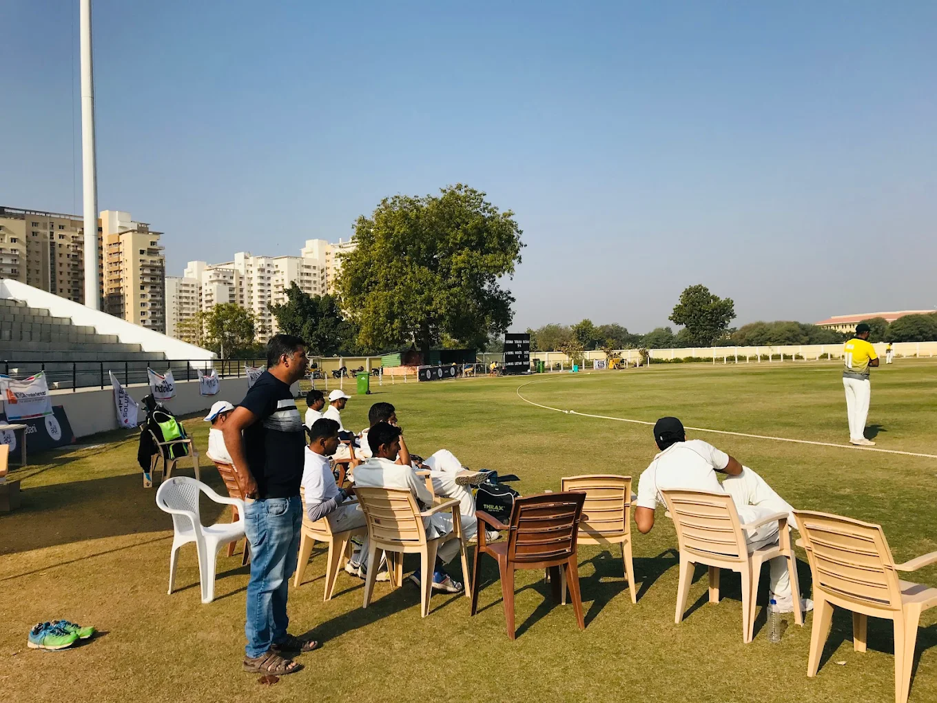 Adani Shantigram Cricket Ground thumb 2