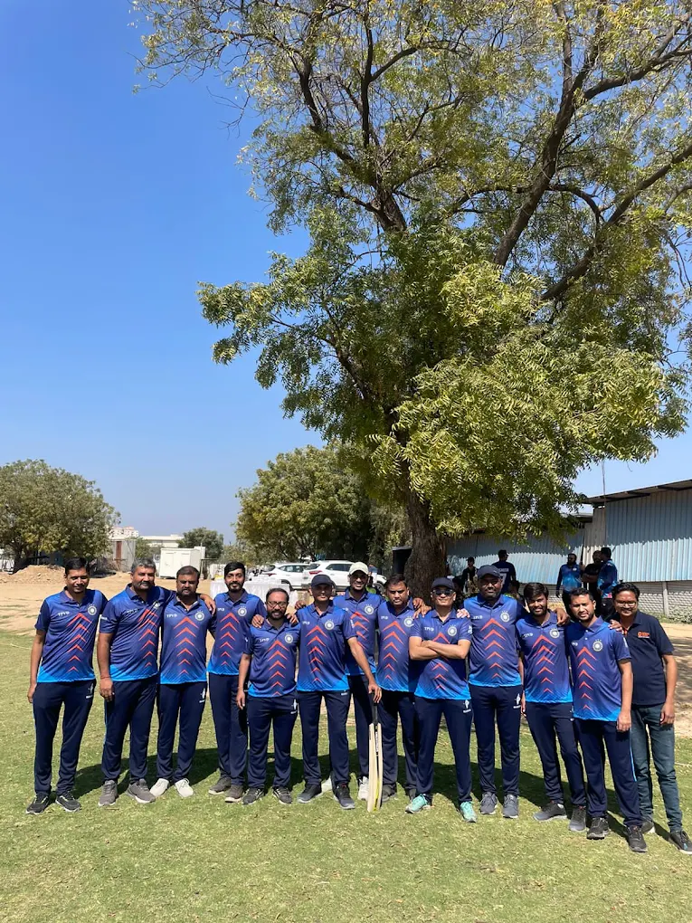 B T Patel cricket ground