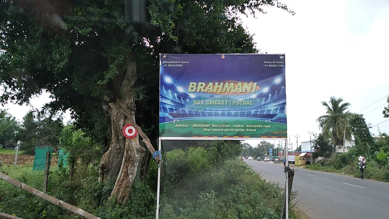 Brahmani box cricket