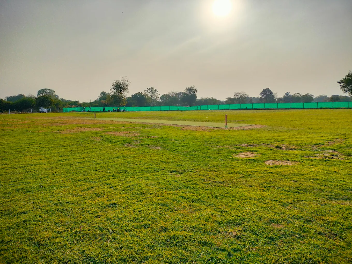 Ekana Cricket Ground, Gatrad. thumb 3