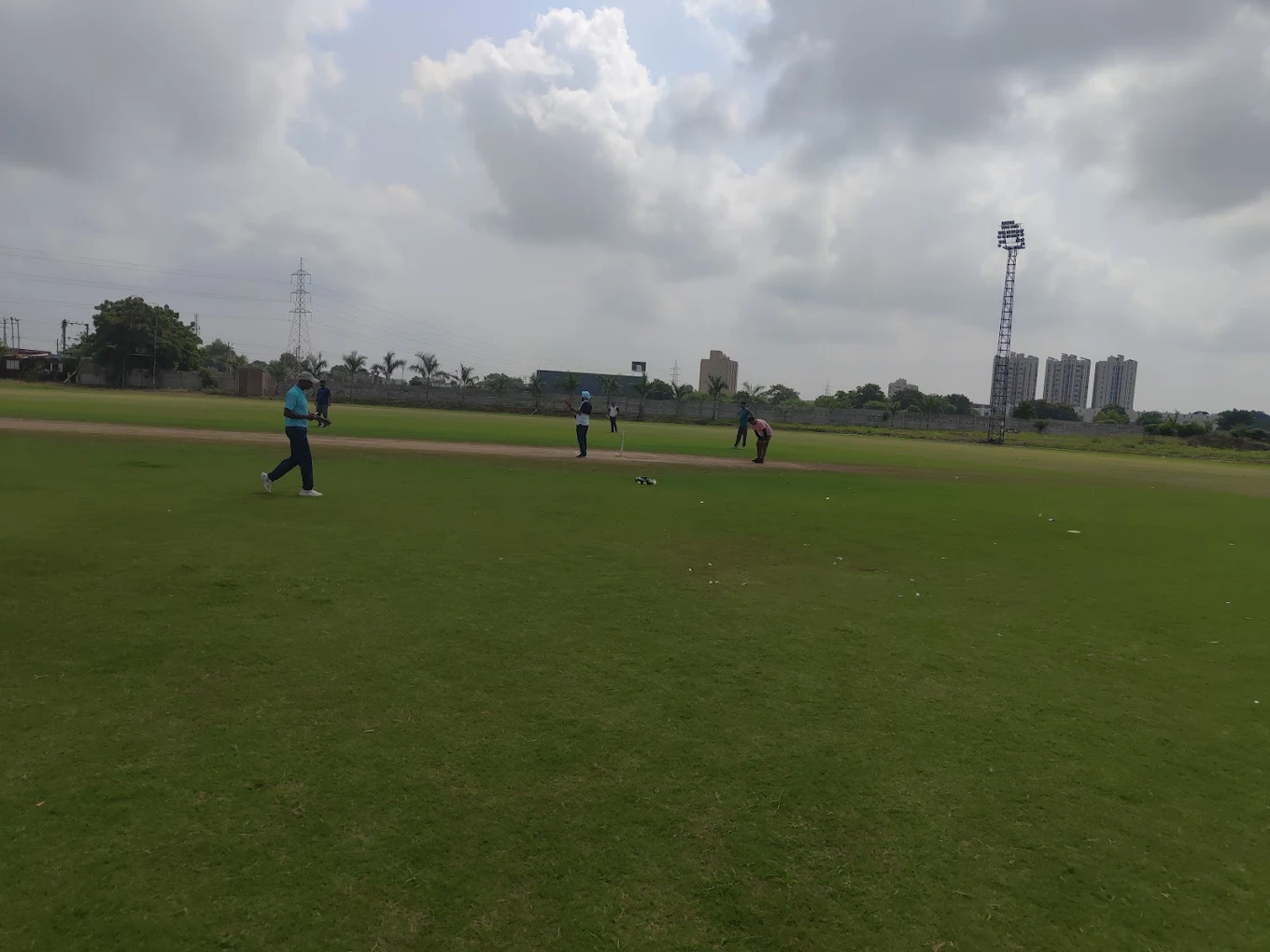 Green Field Cricket Ground thumb 1