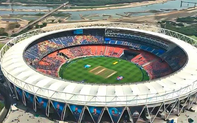 Narendra Modi Stadium thumb 2