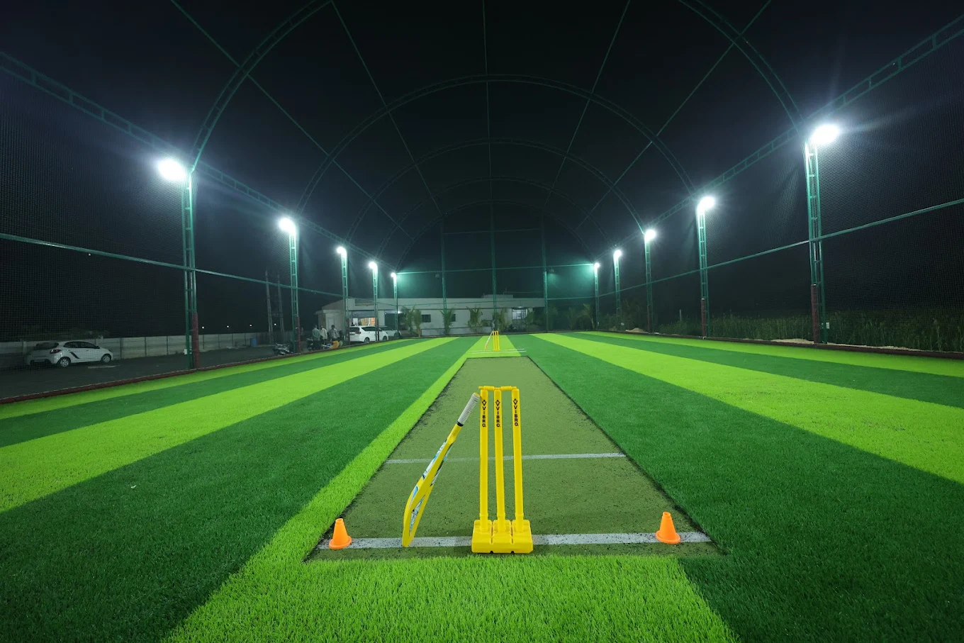 Perfect pitch Box cricket