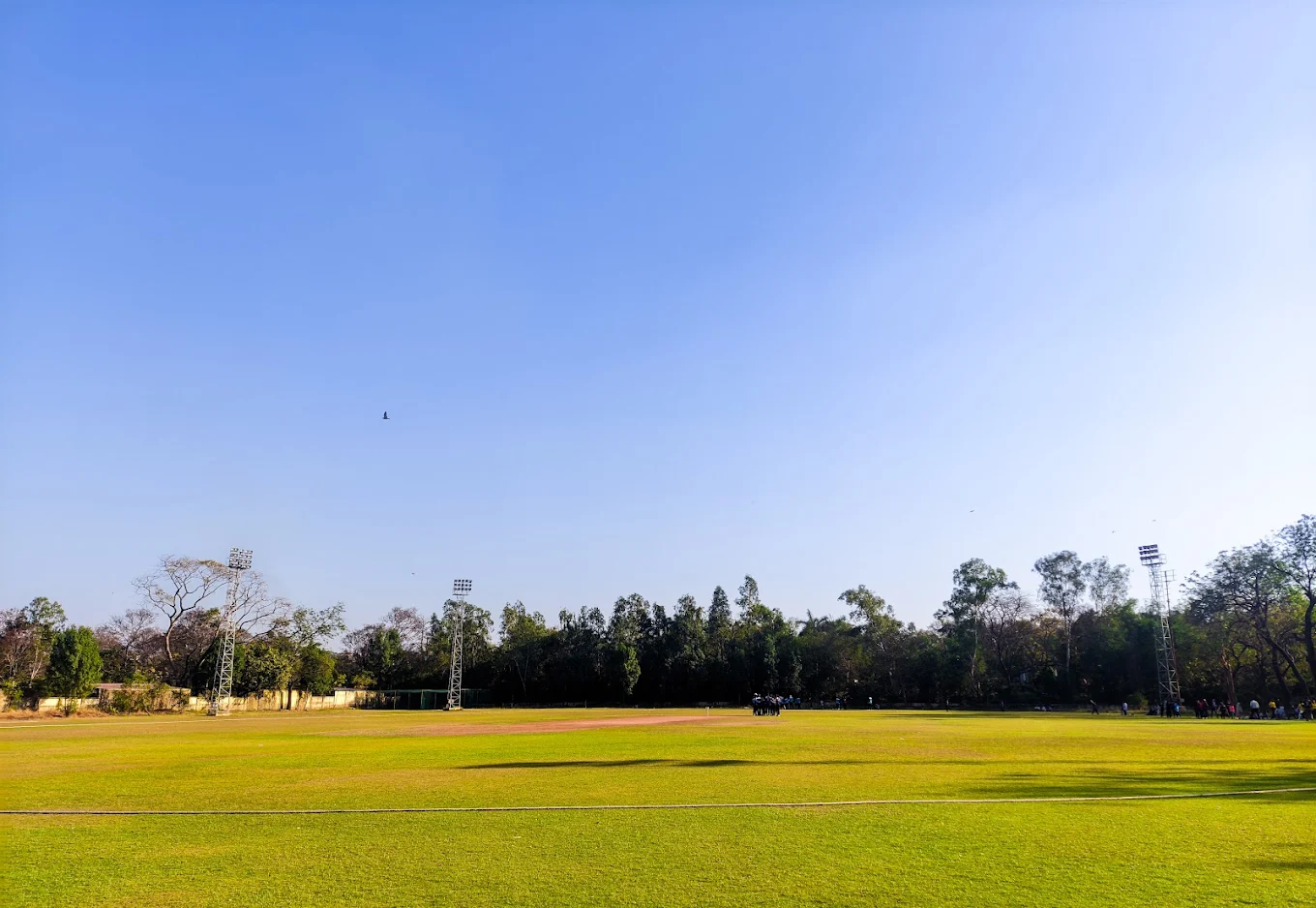 SRPF Cricket Ground. Rajmahal Road, Lalbaug. thumb 1