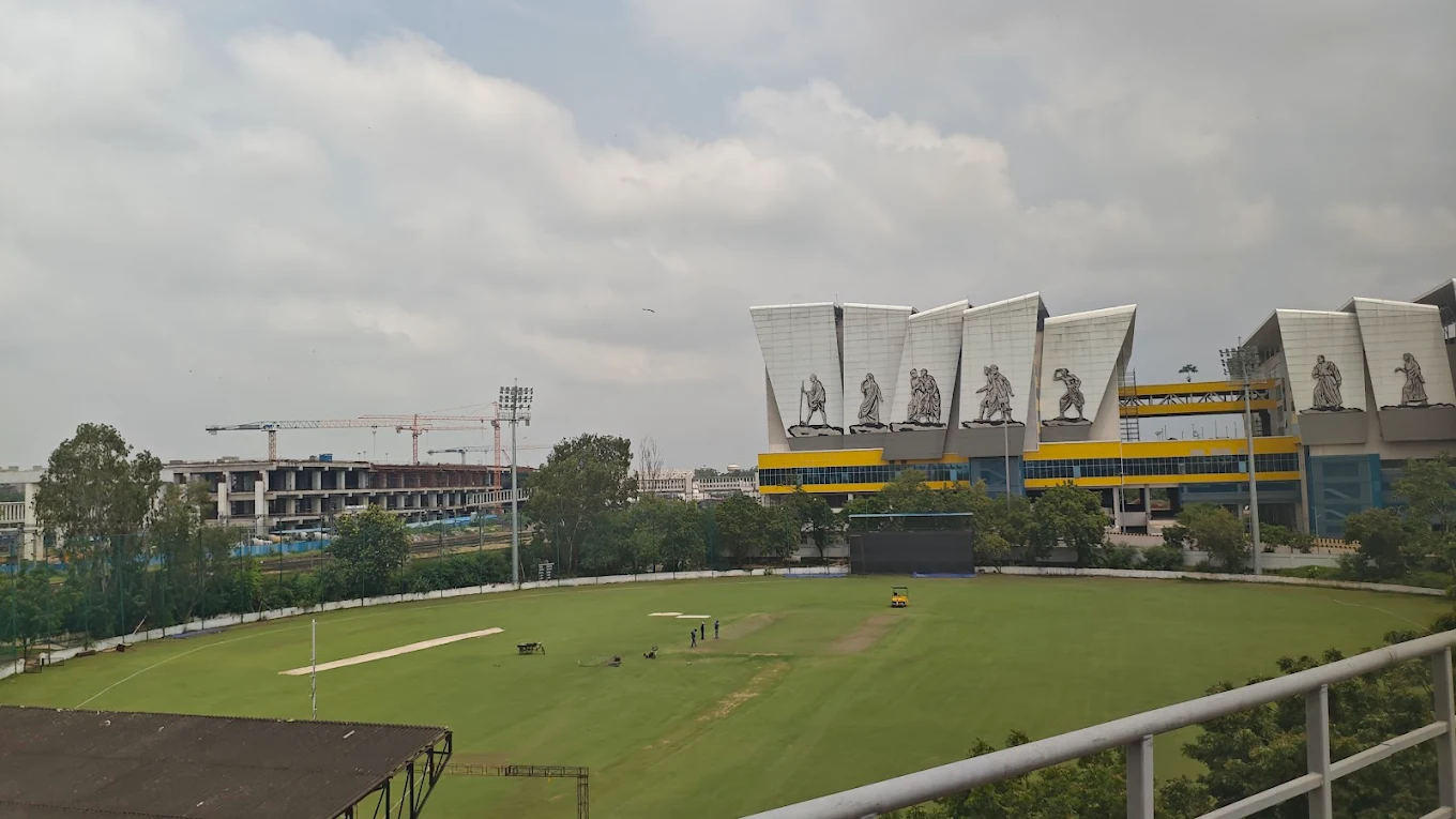 Sabarmati Railway Cricket Ground