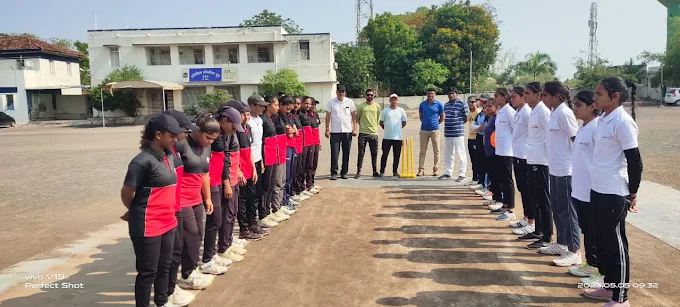 Samras cricket academy by Kiran Solanki