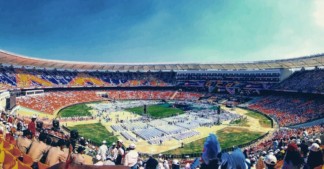 Sardar Patel Stadium Navrangpura