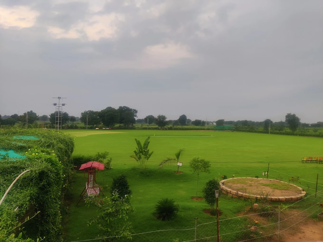 The Royal Sports Academy, Ranasan