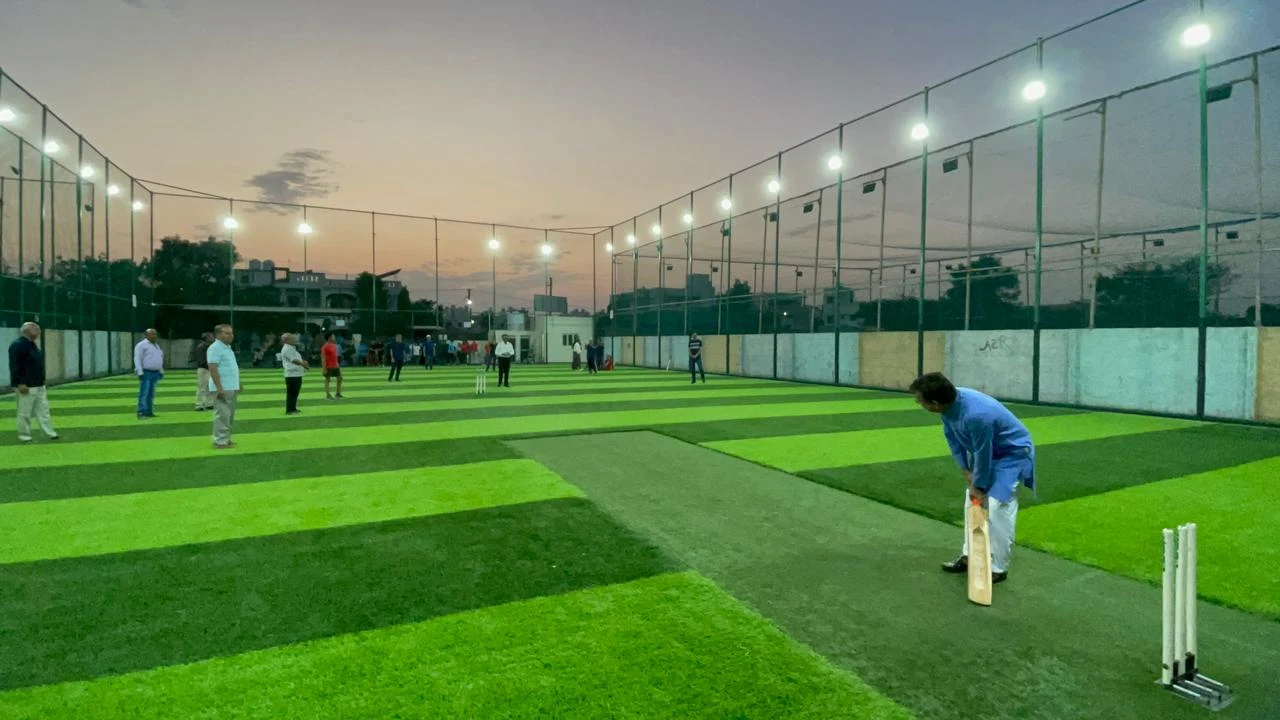 The green box cricket thumb 3