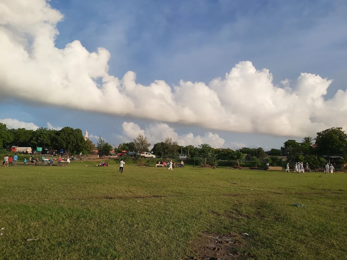 Achhod Cricket Ground