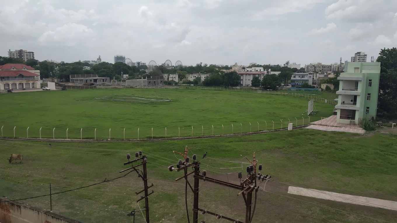Ajitsinh Cricket Pavilion