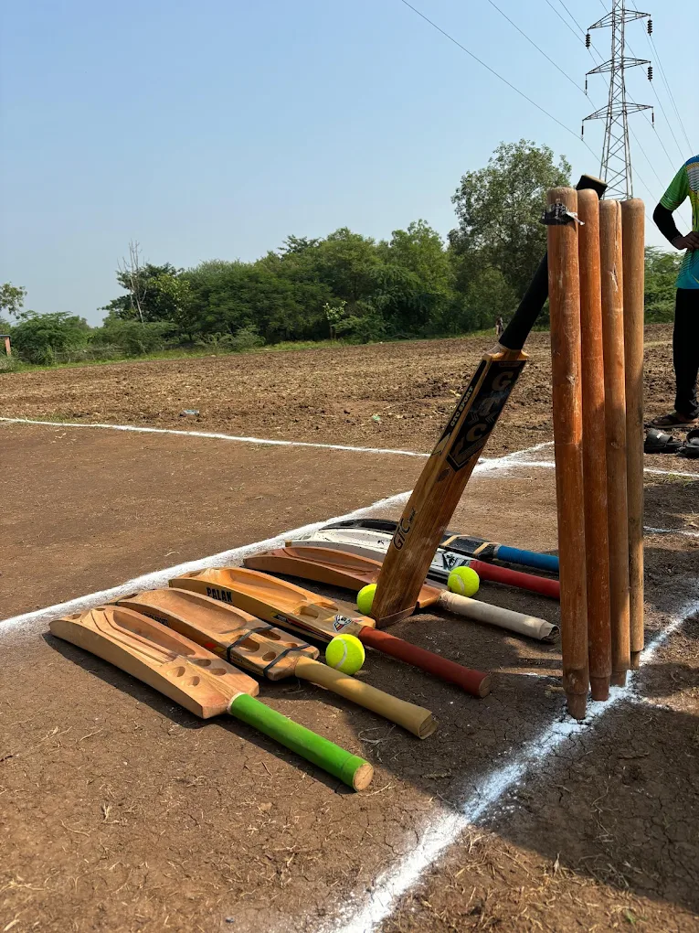 Ajrai cricket ground